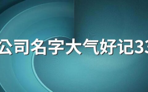 网络公司名字大气好记330个 高端的网络公司名