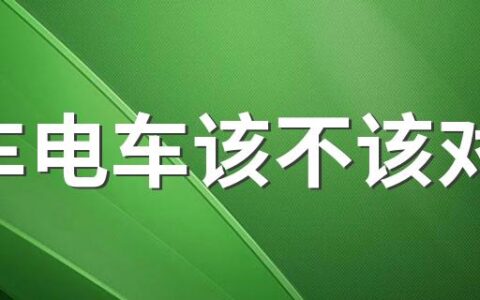 油车电车该不该对立 油车电车能并存吗