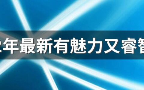 2022年最新有魅力又睿智的男孩名字530个