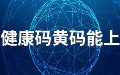 学生健康码黄码能上学吗 学生健康码变黄了怎么办