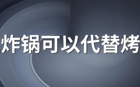 空气炸锅可以代替烤箱嘛 空气炸锅有多好用