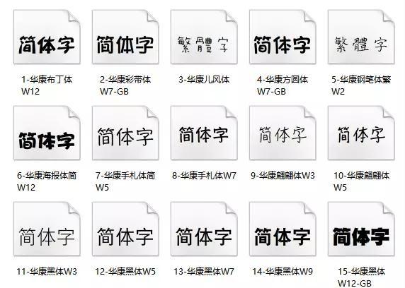 有了这56个免费可商用字体，再也不用担心字体侵权啦