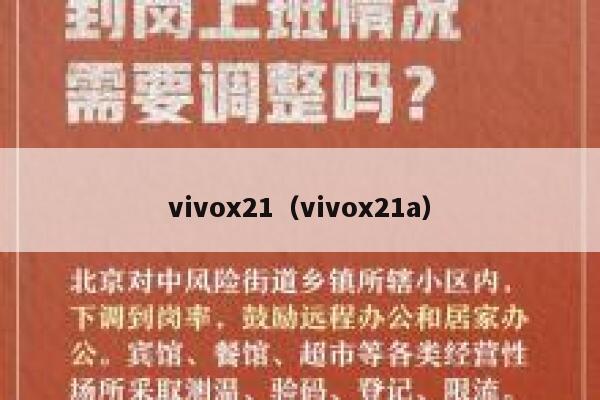 vivox21（vivox21a） 第1张