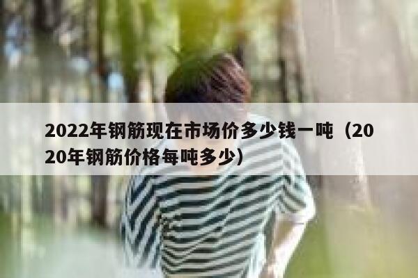 2022年钢筋现在市场价多少钱一吨（2020年钢筋价格每吨多少） 第1张