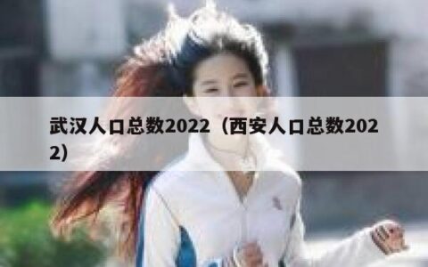 武汉人口总数2022（西安人口总数2022）