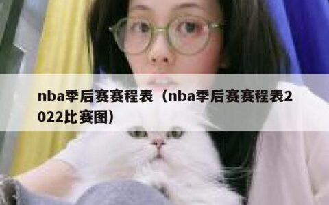 nba季后赛赛程表（nba季后赛赛程表2022比赛图）