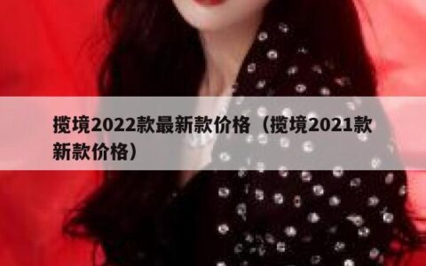 揽境2022款最新款价格（揽境2021款新款价格）