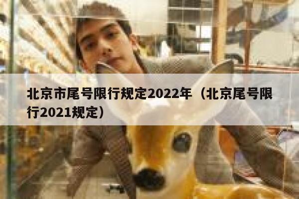 北京市尾号限行规定2022年（北京尾号限行2021规定） 第1张