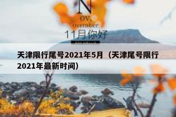 天津限行尾号2021年5月（天津尾号限行2021年最新时间） 第1张