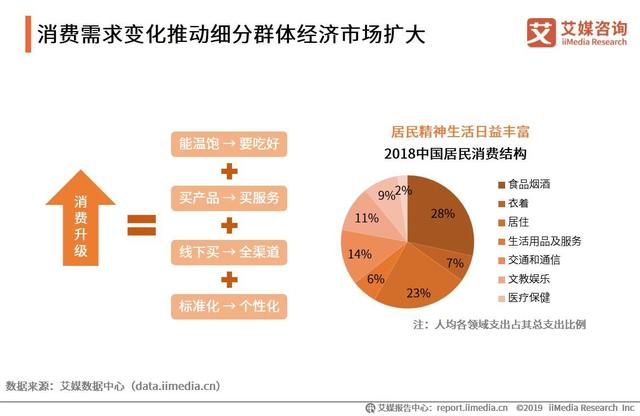 2019中国互联网群体经济用户与消费行为研究报告