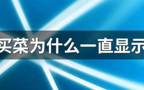 叮咚买菜为什么一直显示预约满了 叮咚买菜为什么付不了钱