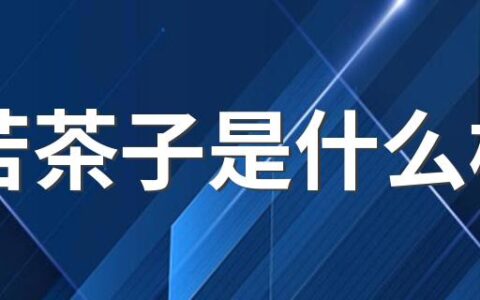 苦茶子是什么梗 苦茶子网络上是什么意思