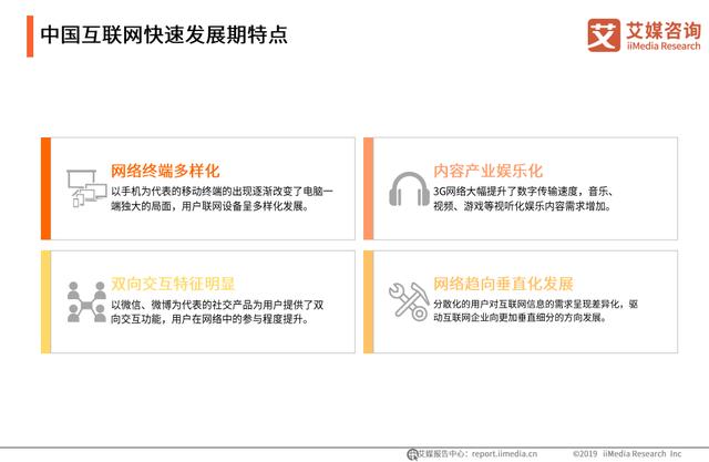 中国互联网行业20年发展跨越及产业未来趋势分析