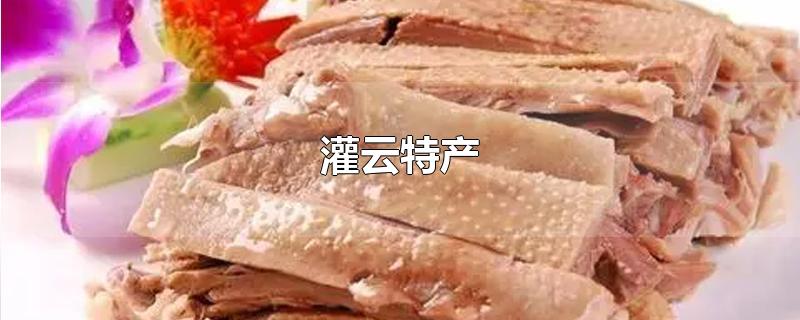 灌云特产